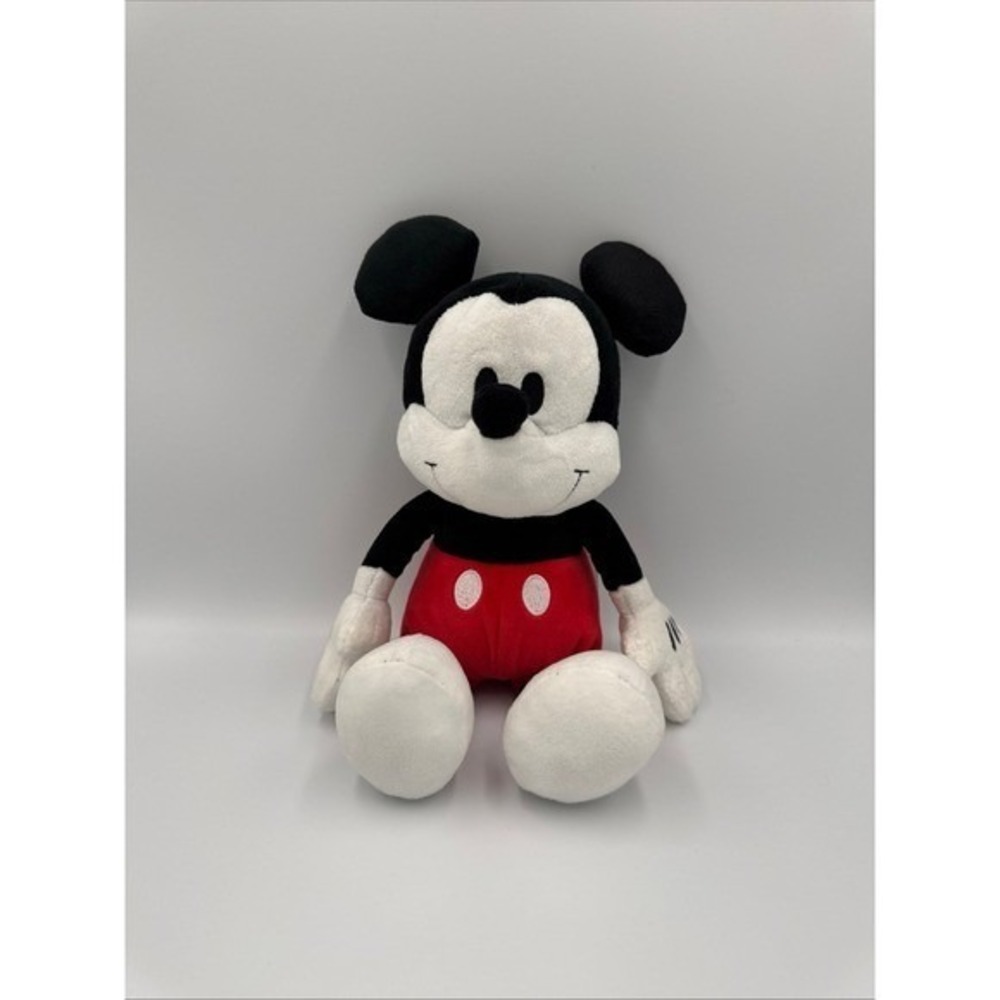 Lambs & Ivy "Disney Baby" Mickey Mouse‎ Plush - Excellent Condition!